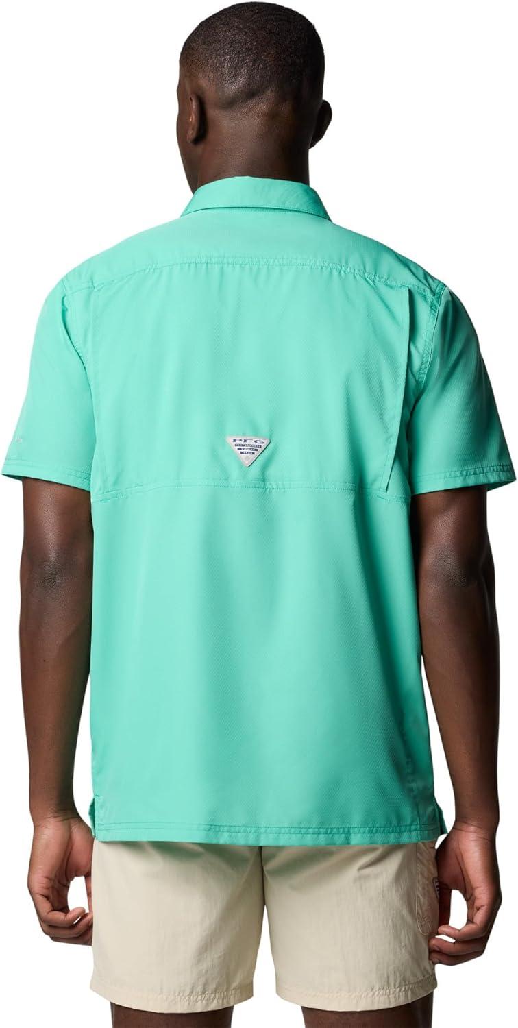 imageColumbia Mens Slack Tide Camp ShirtGlaze Green