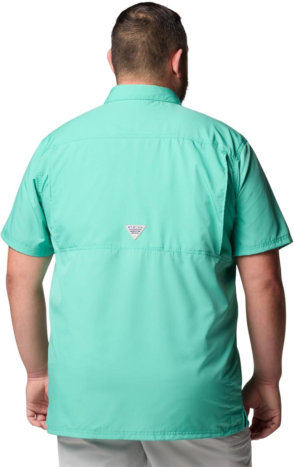 imageColumbia Mens Slack Tide Camp ShirtGlaze Green