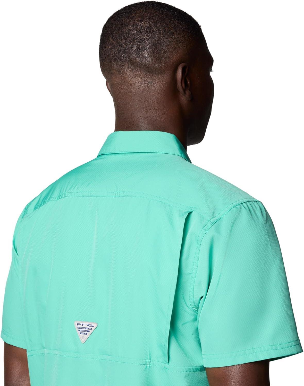 imageColumbia Mens Slack Tide Camp ShirtGlaze Green