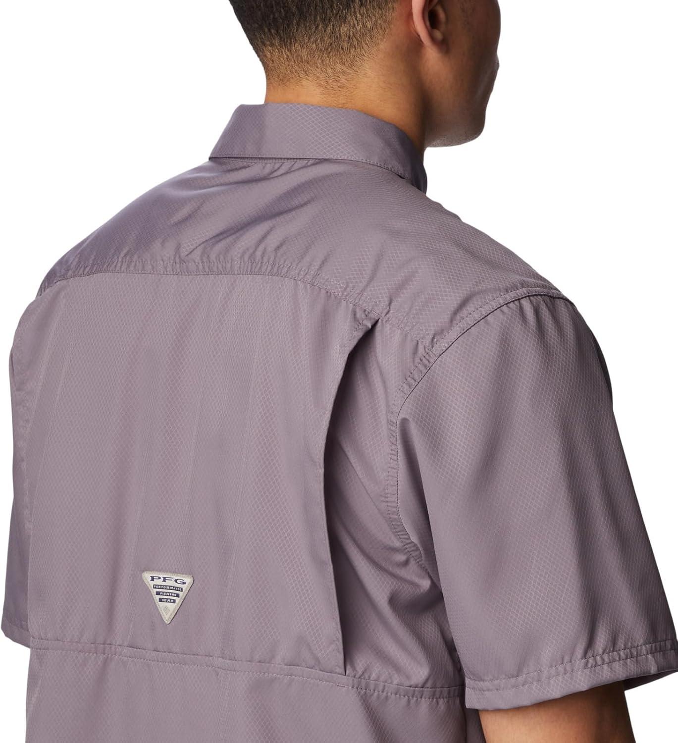 imageColumbia Mens Slack Tide Camp ShirtGranite Purple