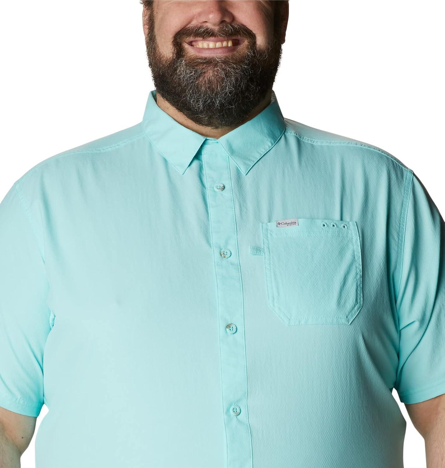 imageColumbia Mens Slack Tide Camp ShirtGulf Stream