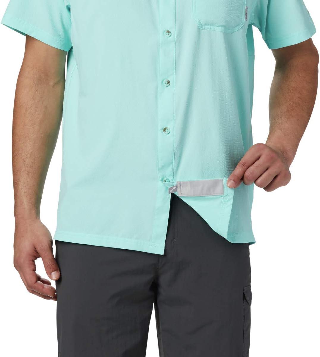 imageColumbia Mens Slack Tide Camp ShirtGulf Stream