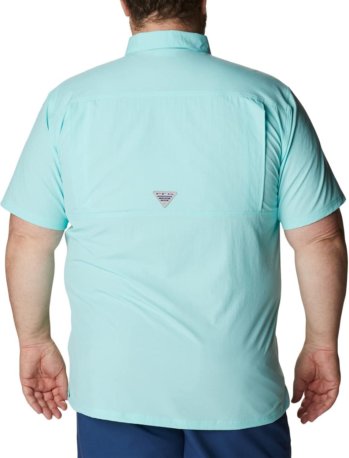 imageColumbia Mens Slack Tide Camp ShirtGulf Stream