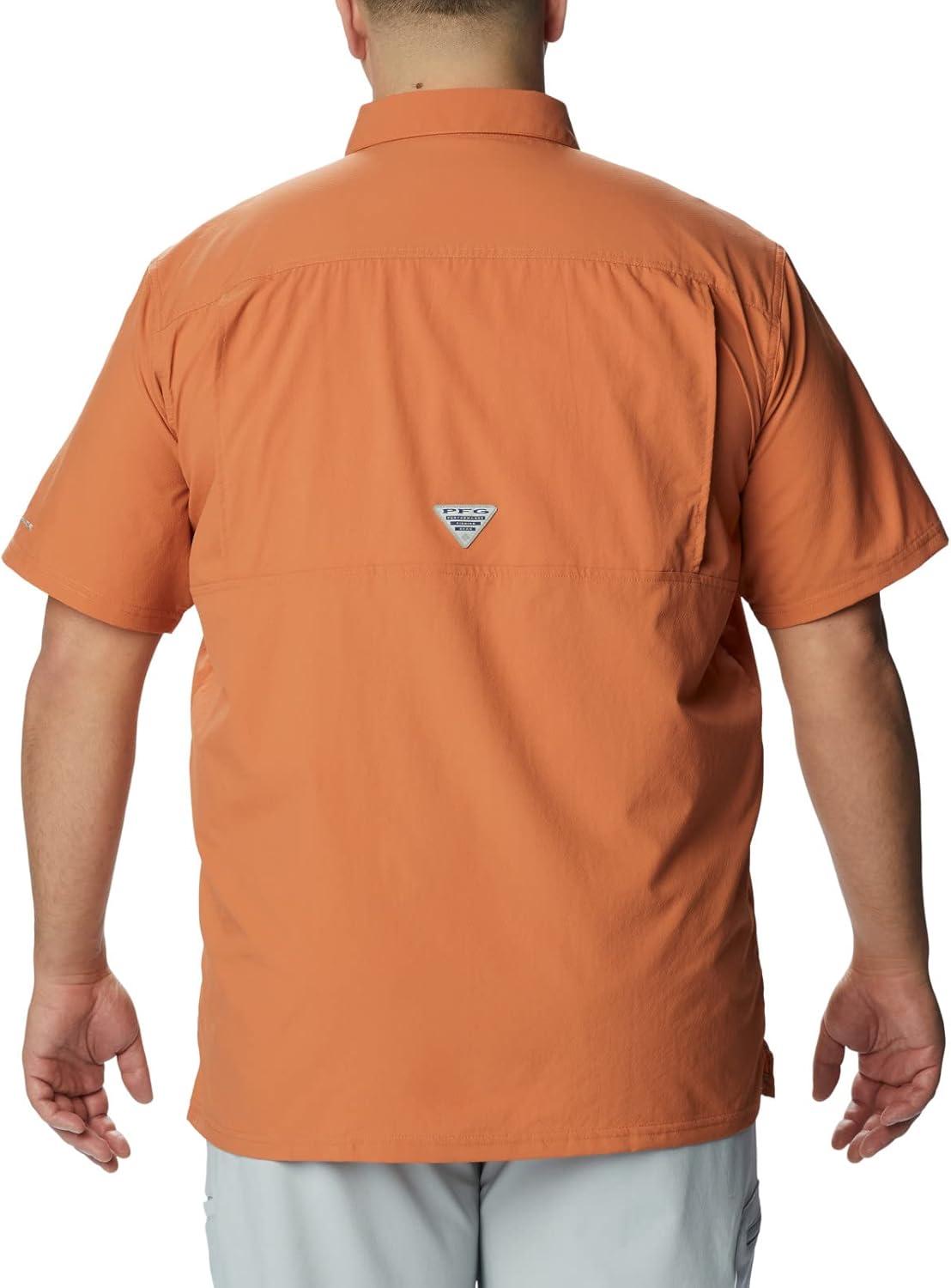 imageColumbia Mens Slack Tide Camp ShirtIsland Orange