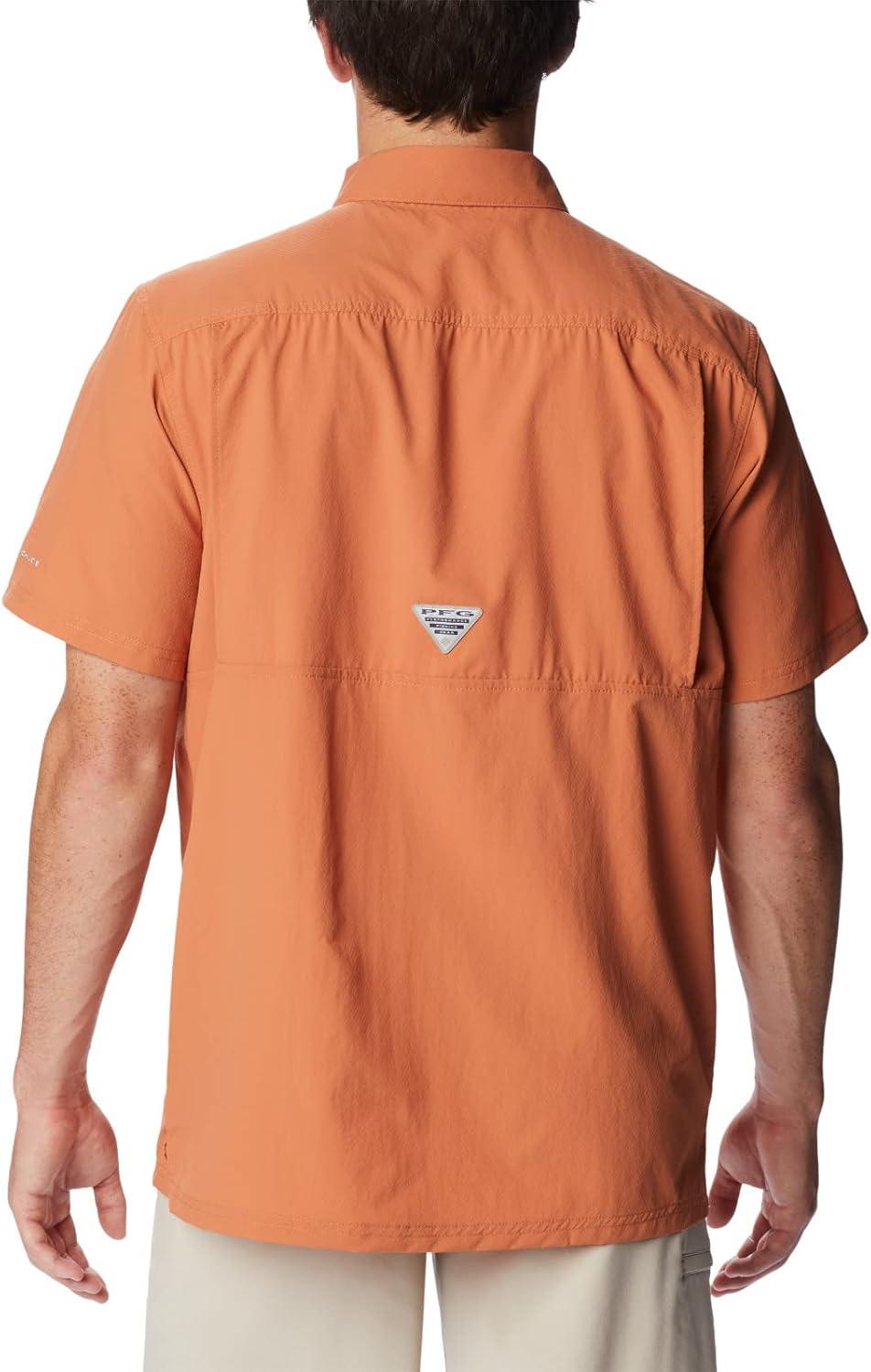 imageColumbia Mens Slack Tide Camp ShirtIsland Orange