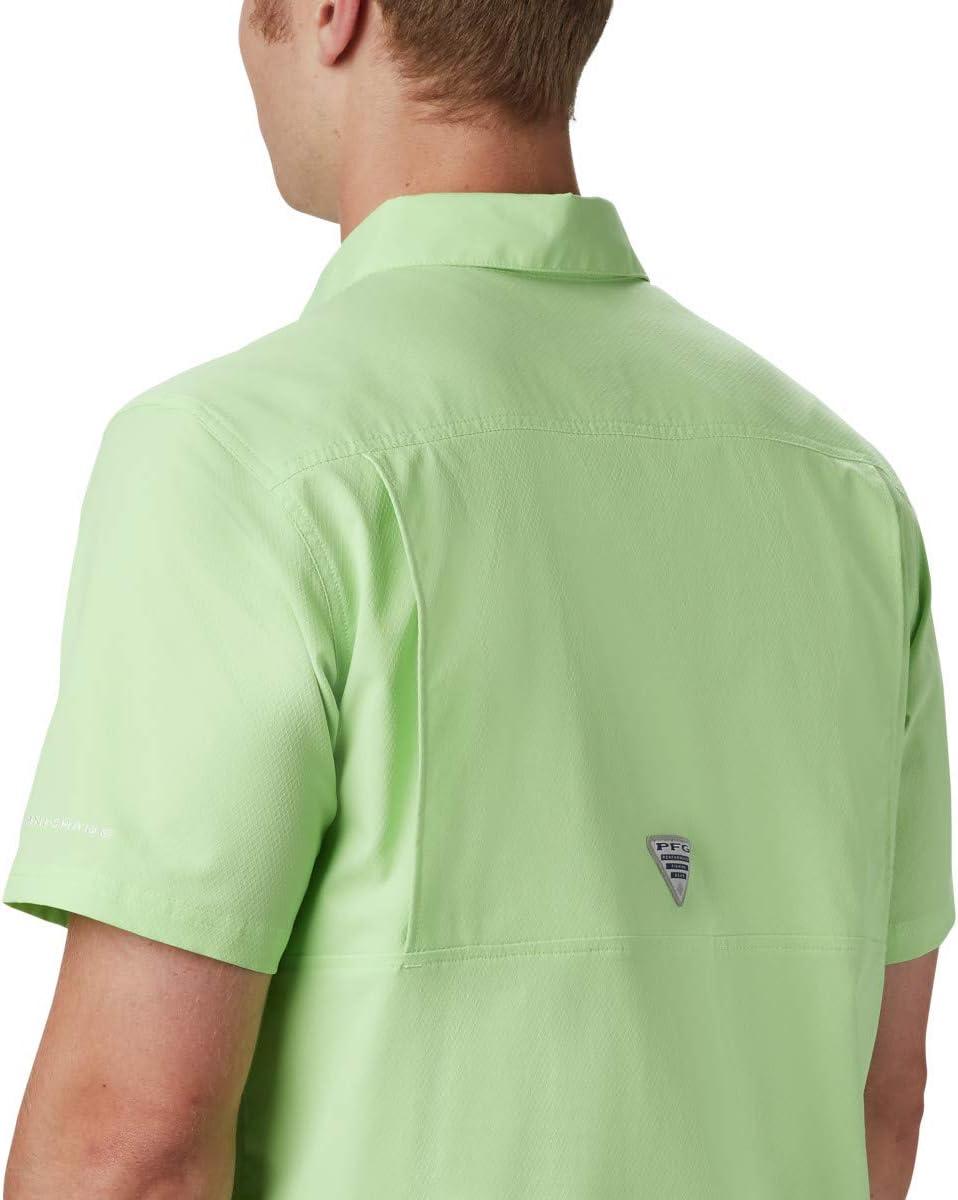 imageColumbia Mens Slack Tide Camp ShirtJade Lime