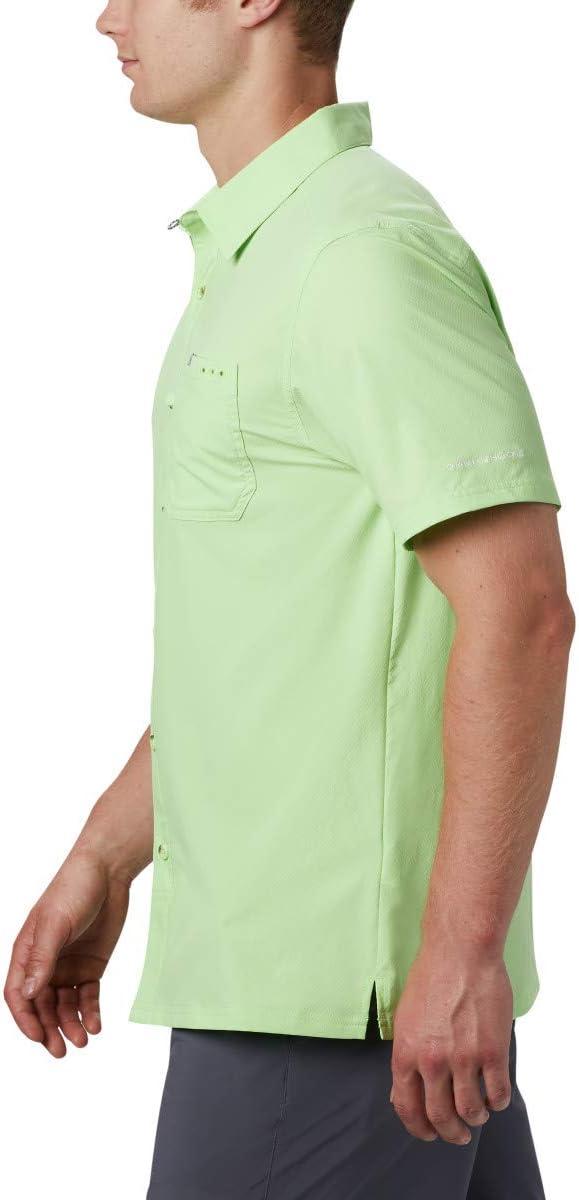 imageColumbia Mens Slack Tide Camp ShirtJade Lime