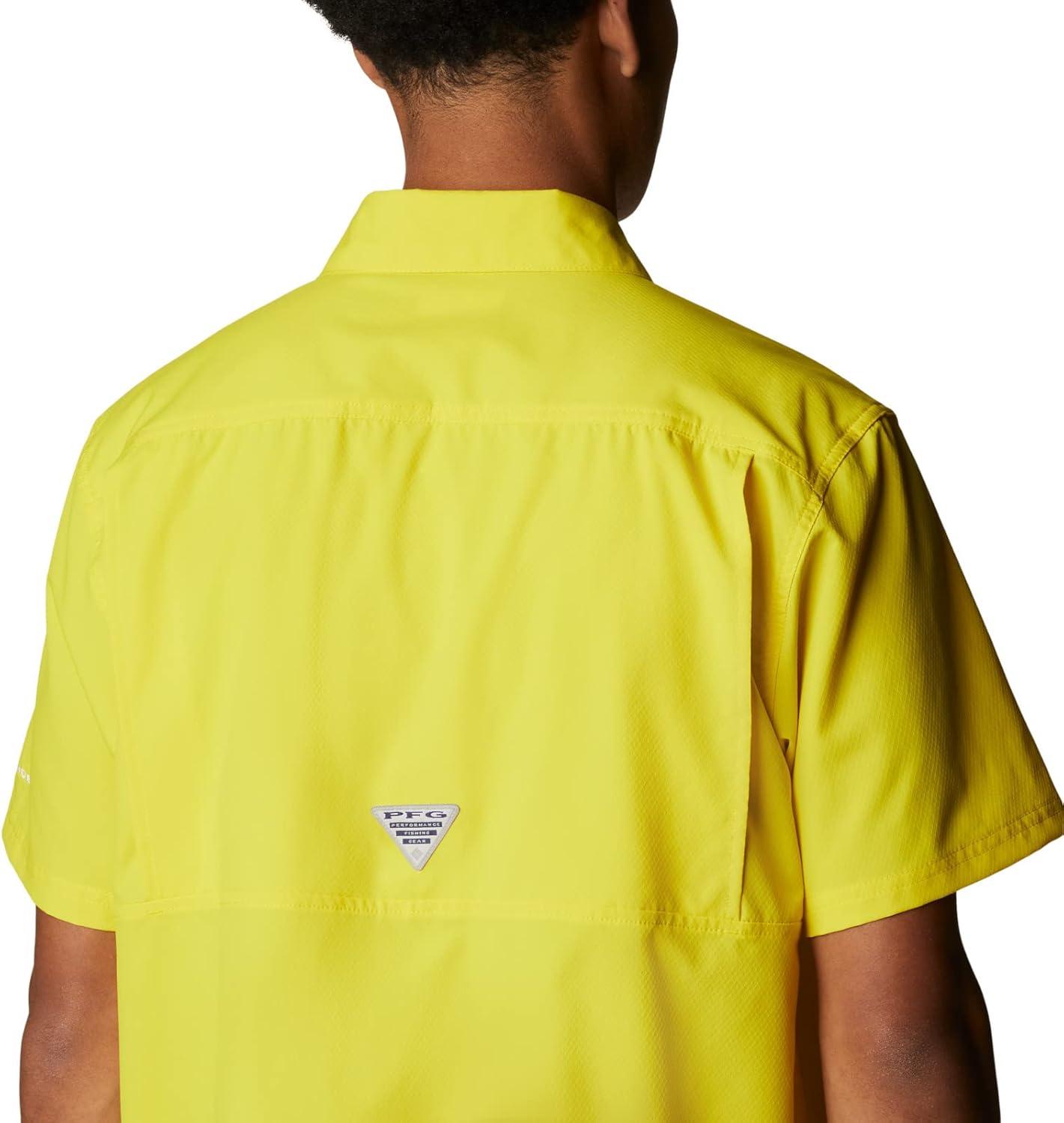 imageColumbia Mens Slack Tide Camp ShirtLaser Lemon
