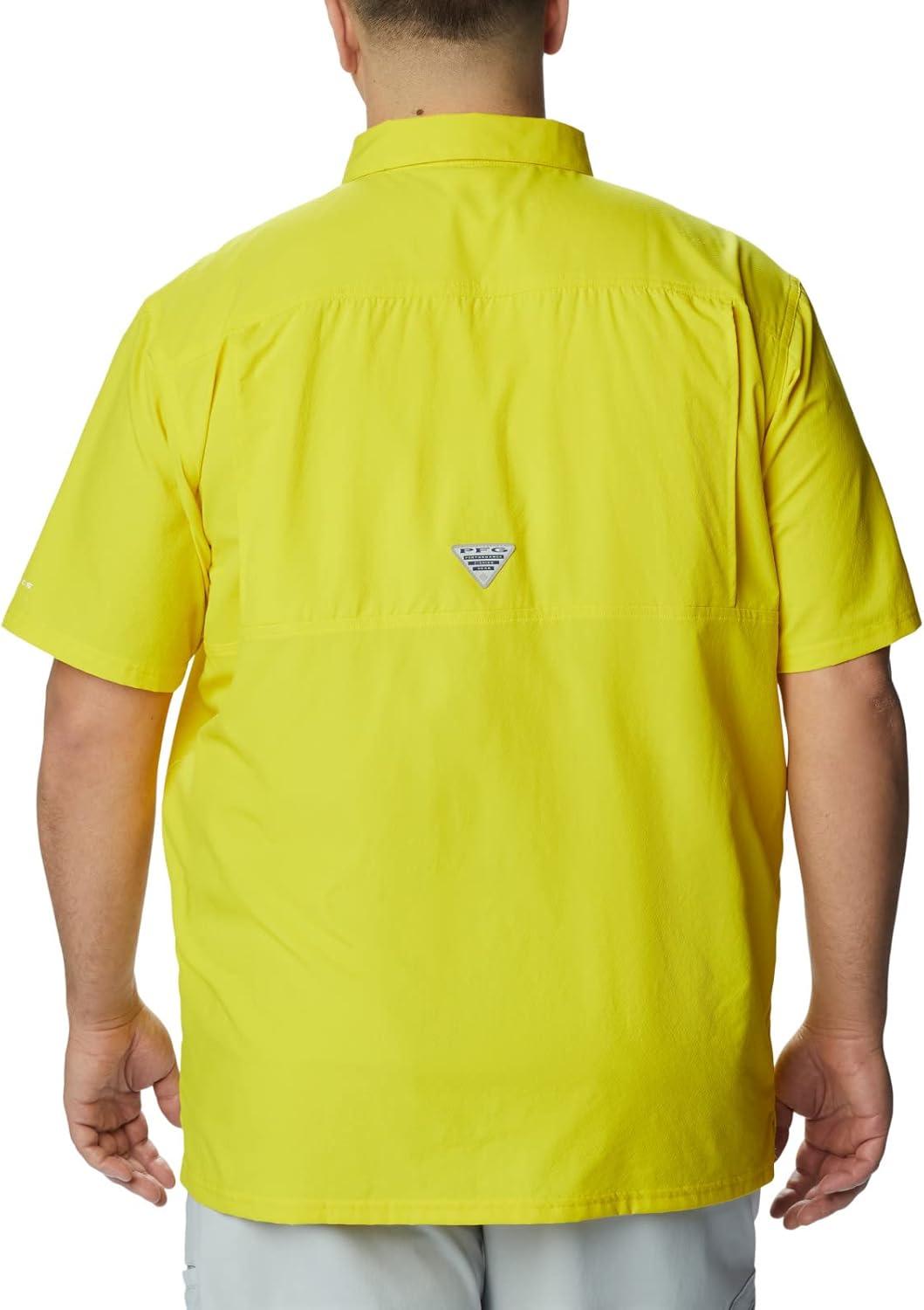 imageColumbia Mens Slack Tide Camp ShirtLaser Lemon