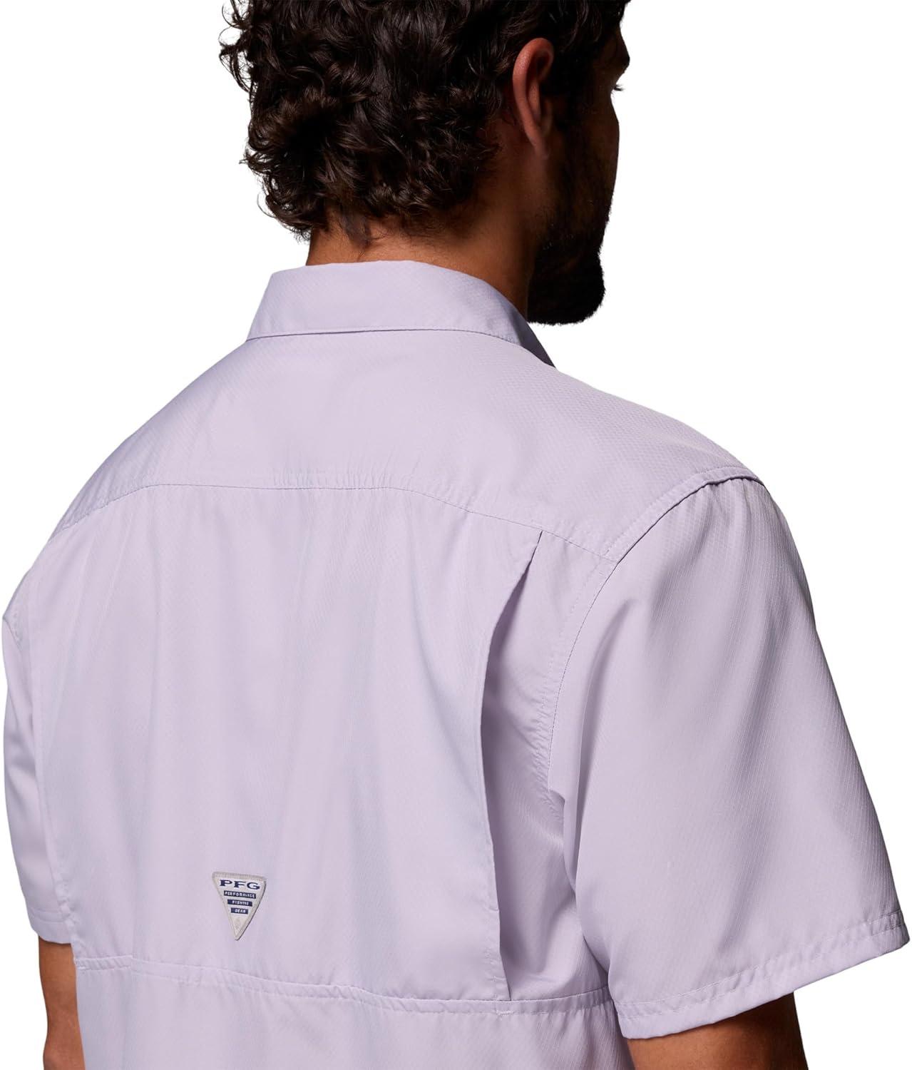 imageColumbia Mens Slack Tide Camp ShirtLavender Pearl