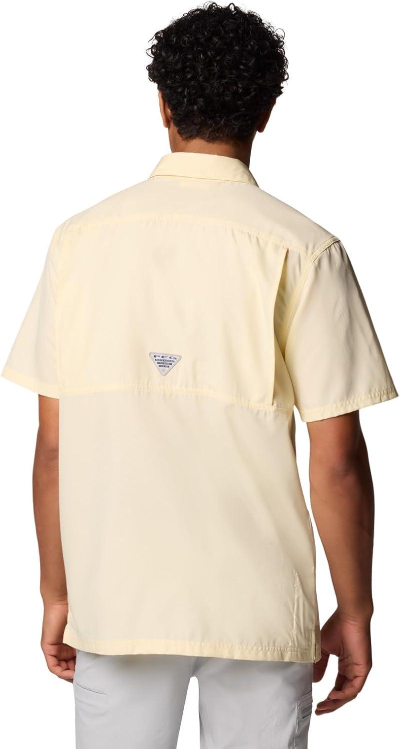 imageColumbia Mens Slack Tide Camp ShirtLemon Wash
