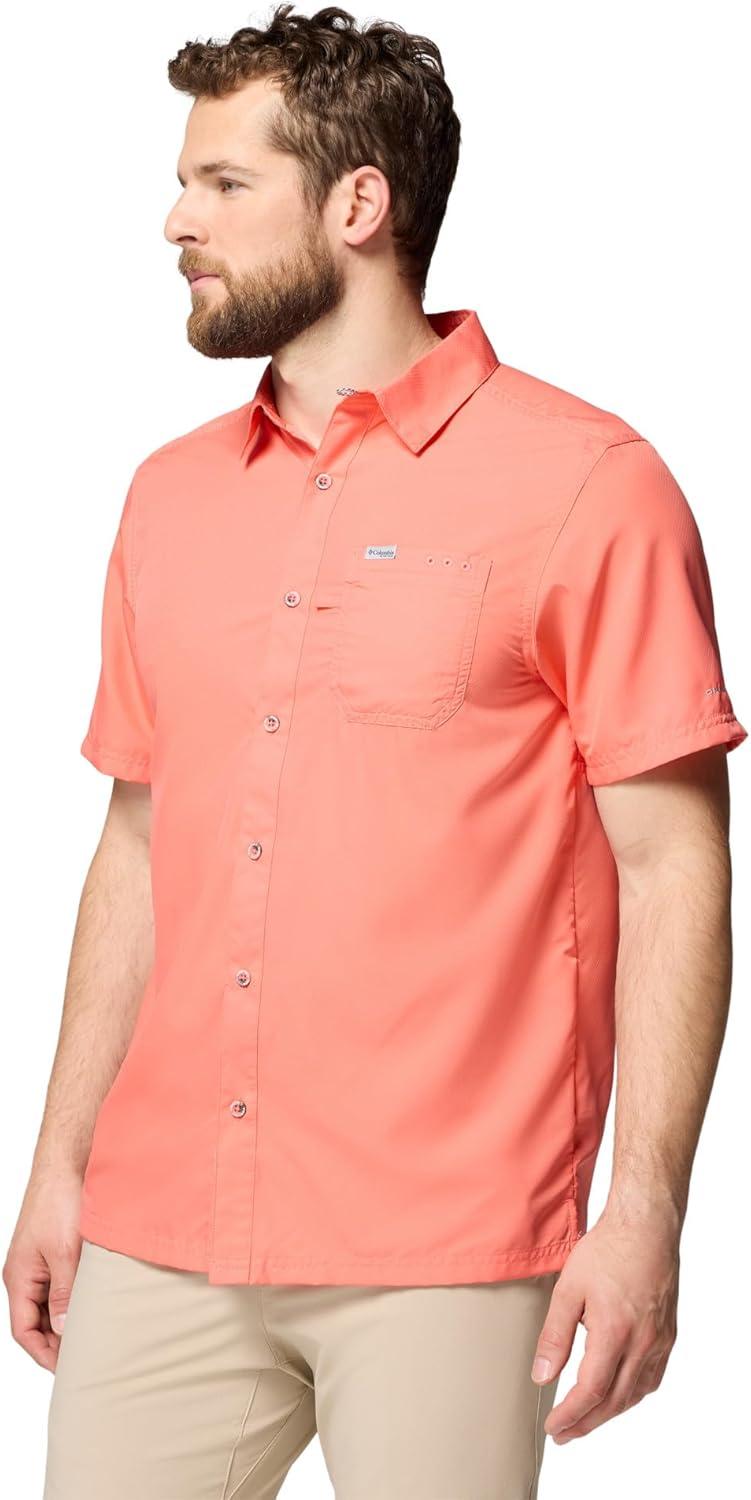 imageColumbia Mens Slack Tide Camp ShirtMelonade