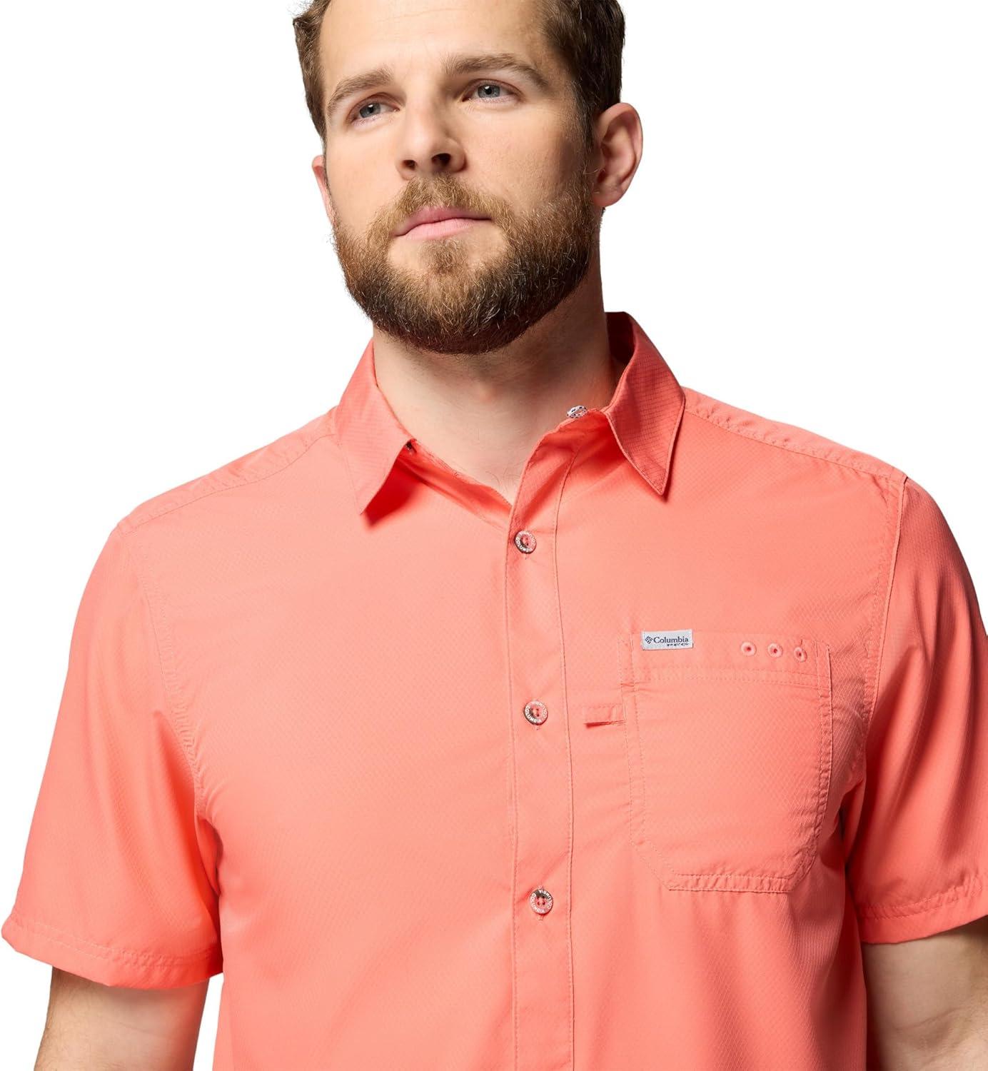 imageColumbia Mens Slack Tide Camp ShirtMelonade