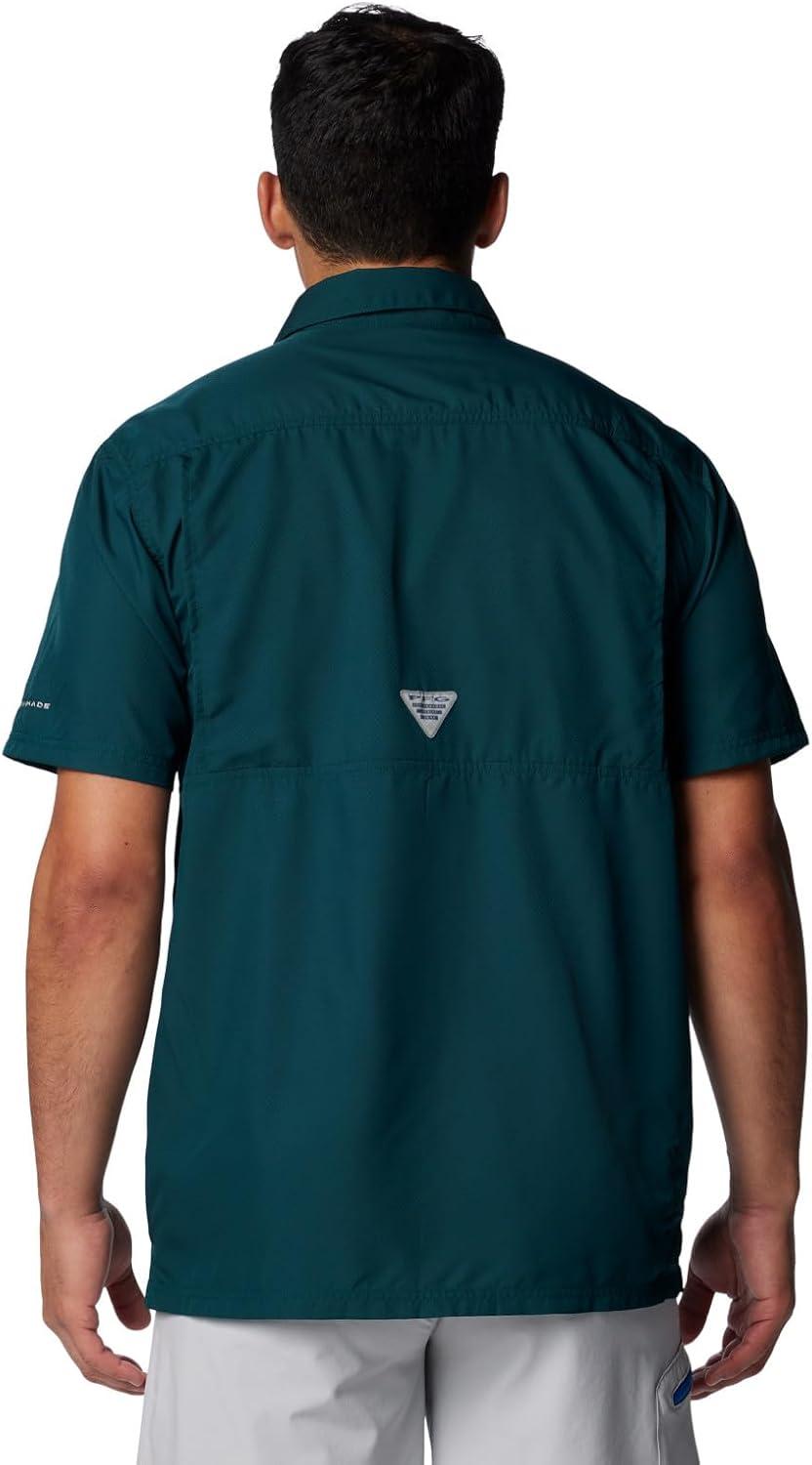 imageColumbia Mens Slack Tide Camp ShirtMidnight Teal