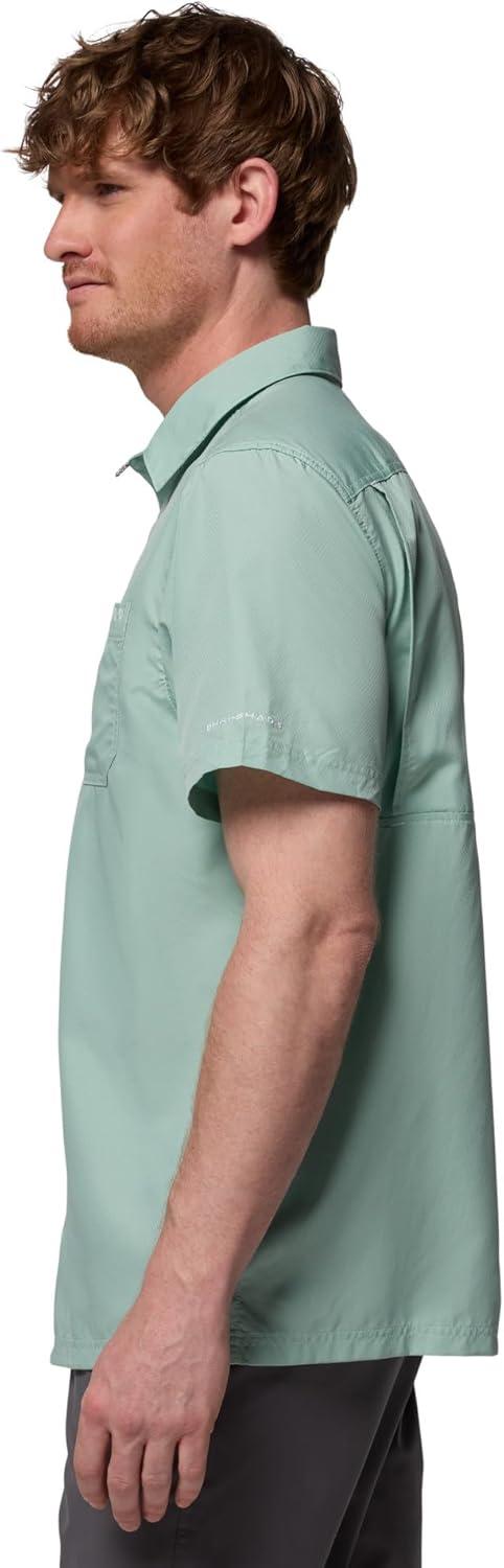 imageColumbia Mens Slack Tide Camp ShirtMisty Jade
