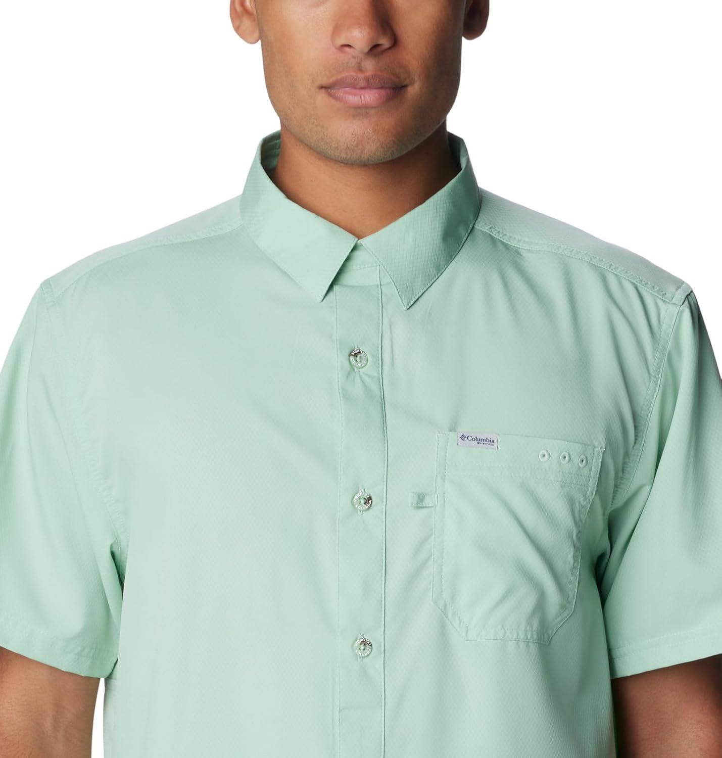imageColumbia Mens Slack Tide Camp ShirtNew Mint