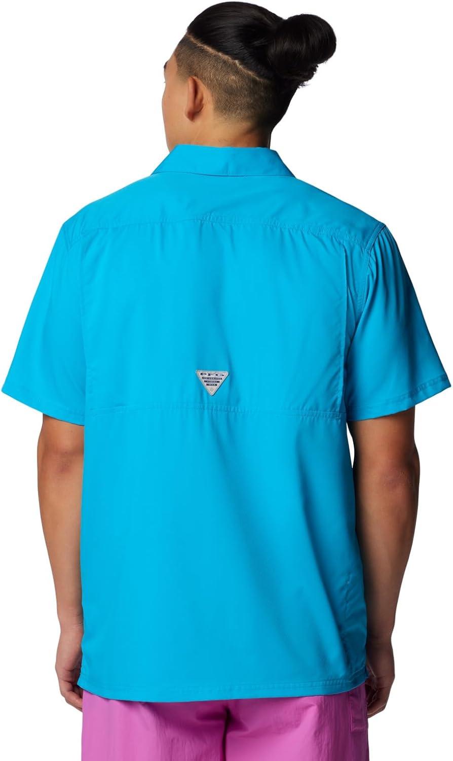 imageColumbia Mens Slack Tide Camp ShirtOcean Blue