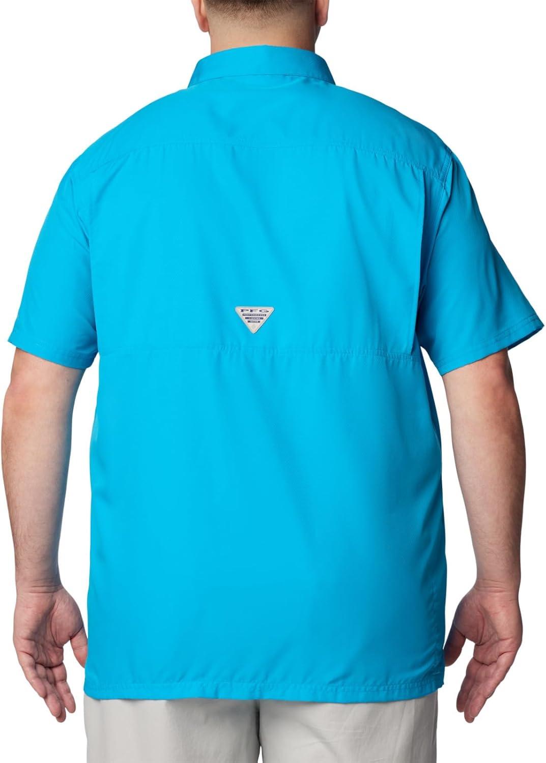 imageColumbia Mens Slack Tide Camp ShirtOcean Blue