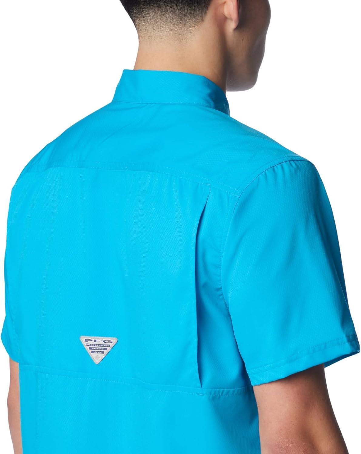 imageColumbia Mens Slack Tide Camp ShirtOcean Blue