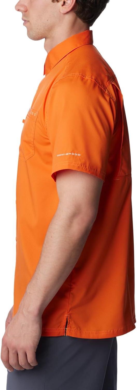 imageColumbia Mens Slack Tide Camp ShirtOrange Reef