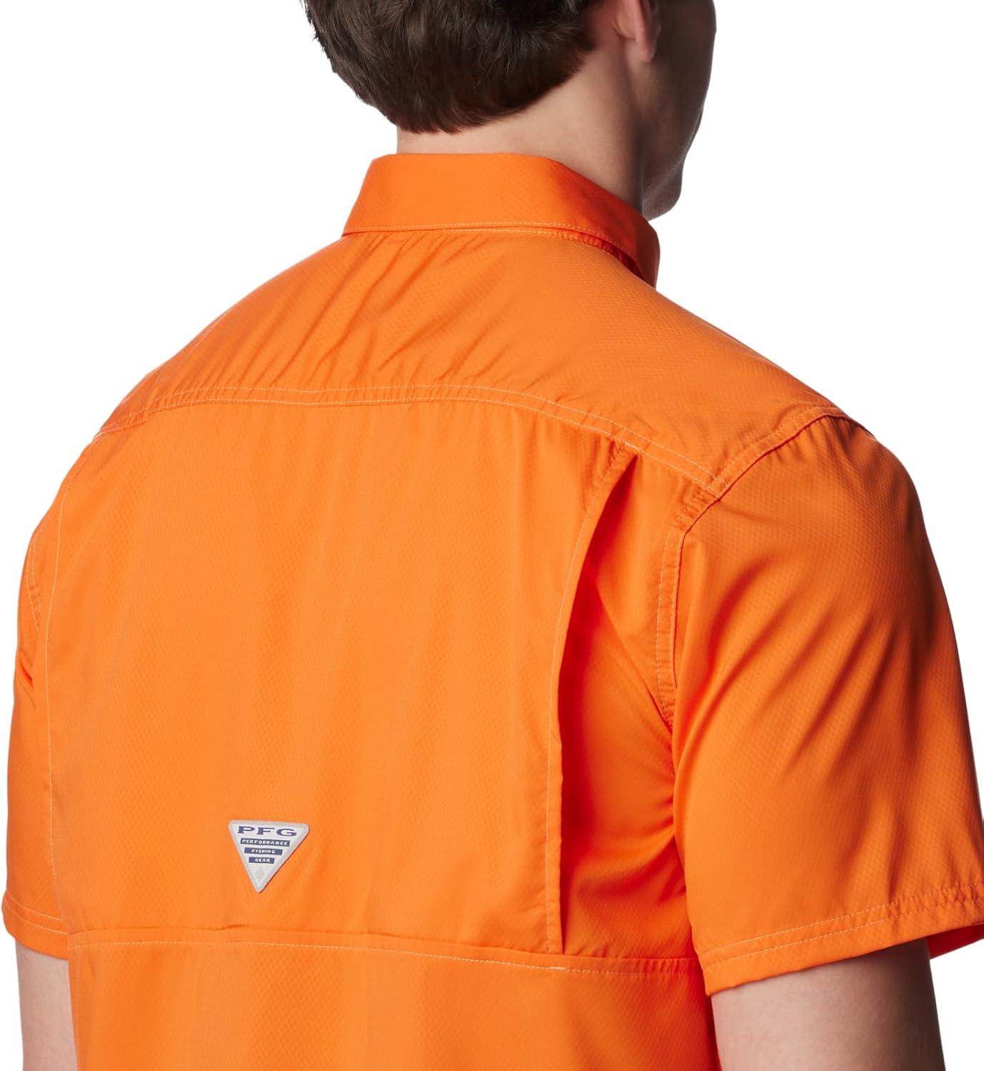 imageColumbia Mens Slack Tide Camp ShirtOrange Reef