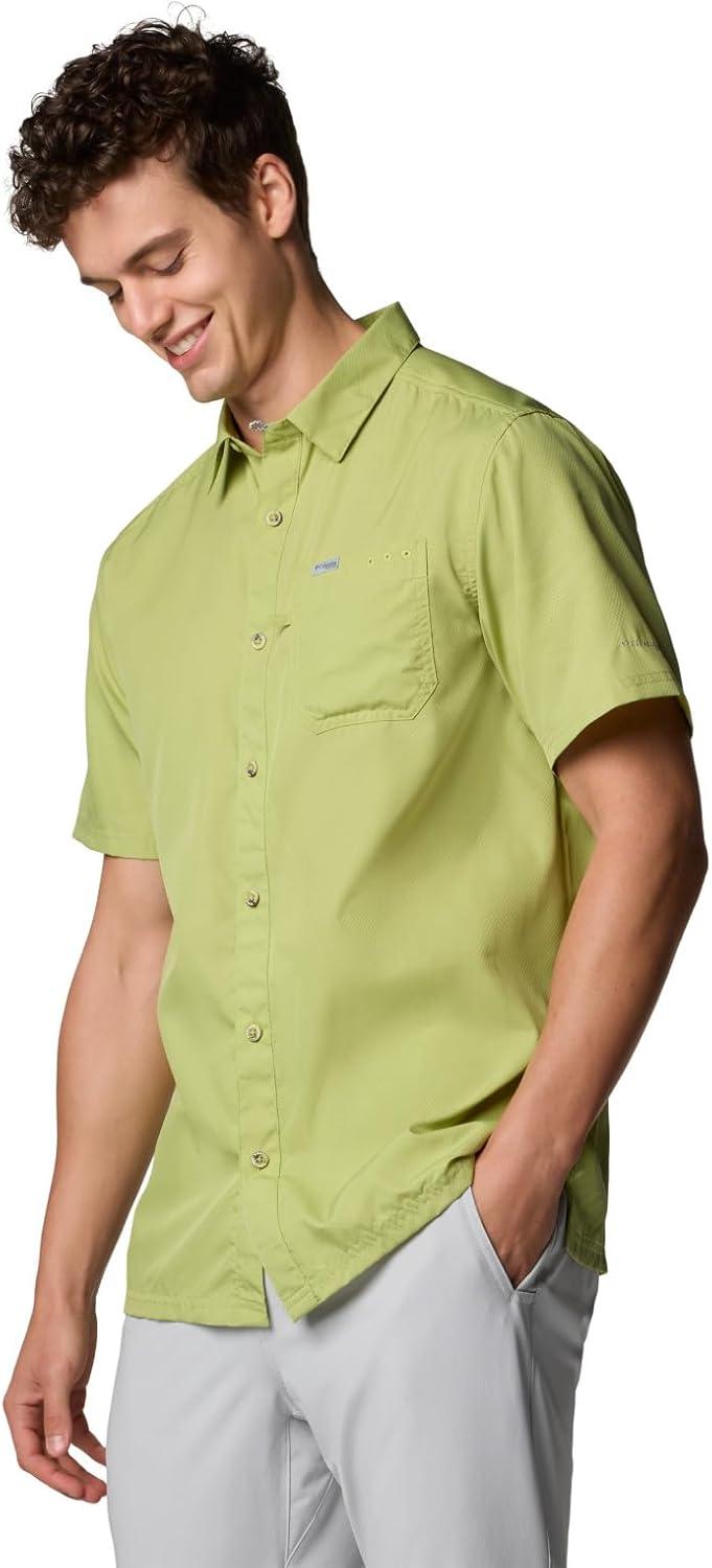 imageColumbia Mens Slack Tide Camp ShirtPear