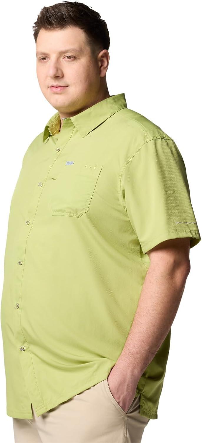 imageColumbia Mens Slack Tide Camp ShirtPear