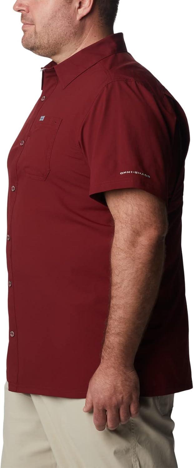 imageColumbia Mens Slack Tide Camp ShirtRed Jasper
