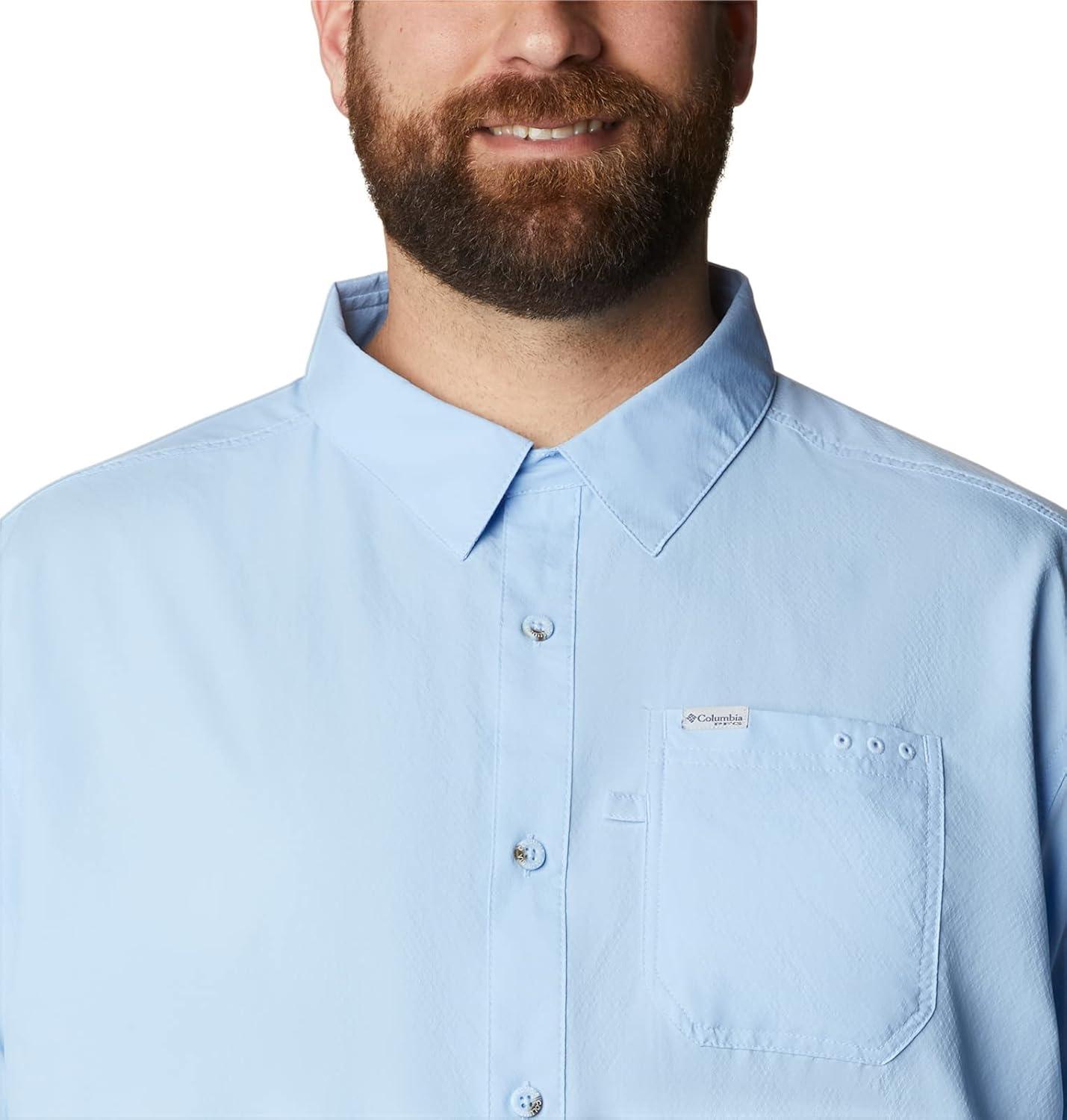 imageColumbia Mens Slack Tide Camp ShirtSail