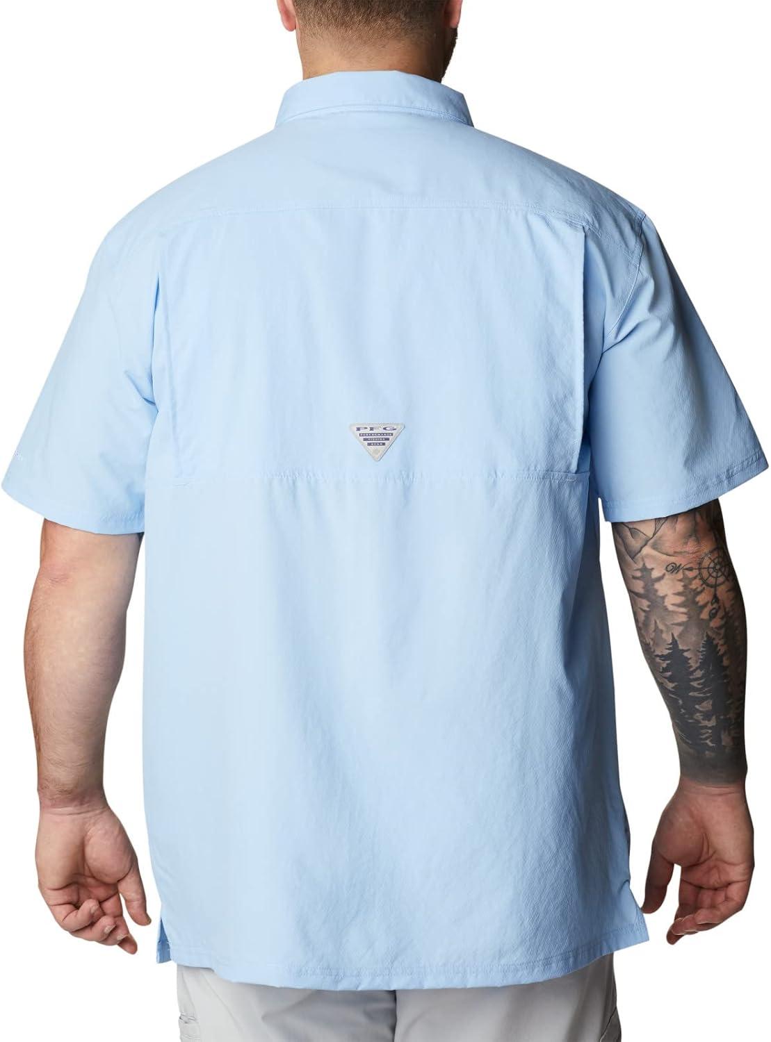 imageColumbia Mens Slack Tide Camp ShirtSail