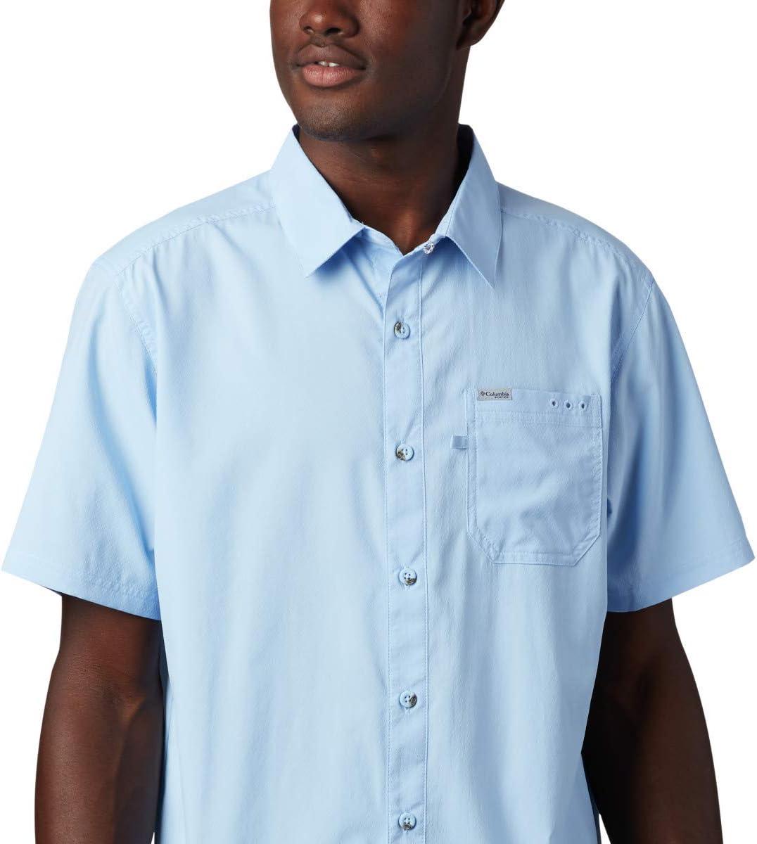 imageColumbia Mens Slack Tide Camp ShirtSail