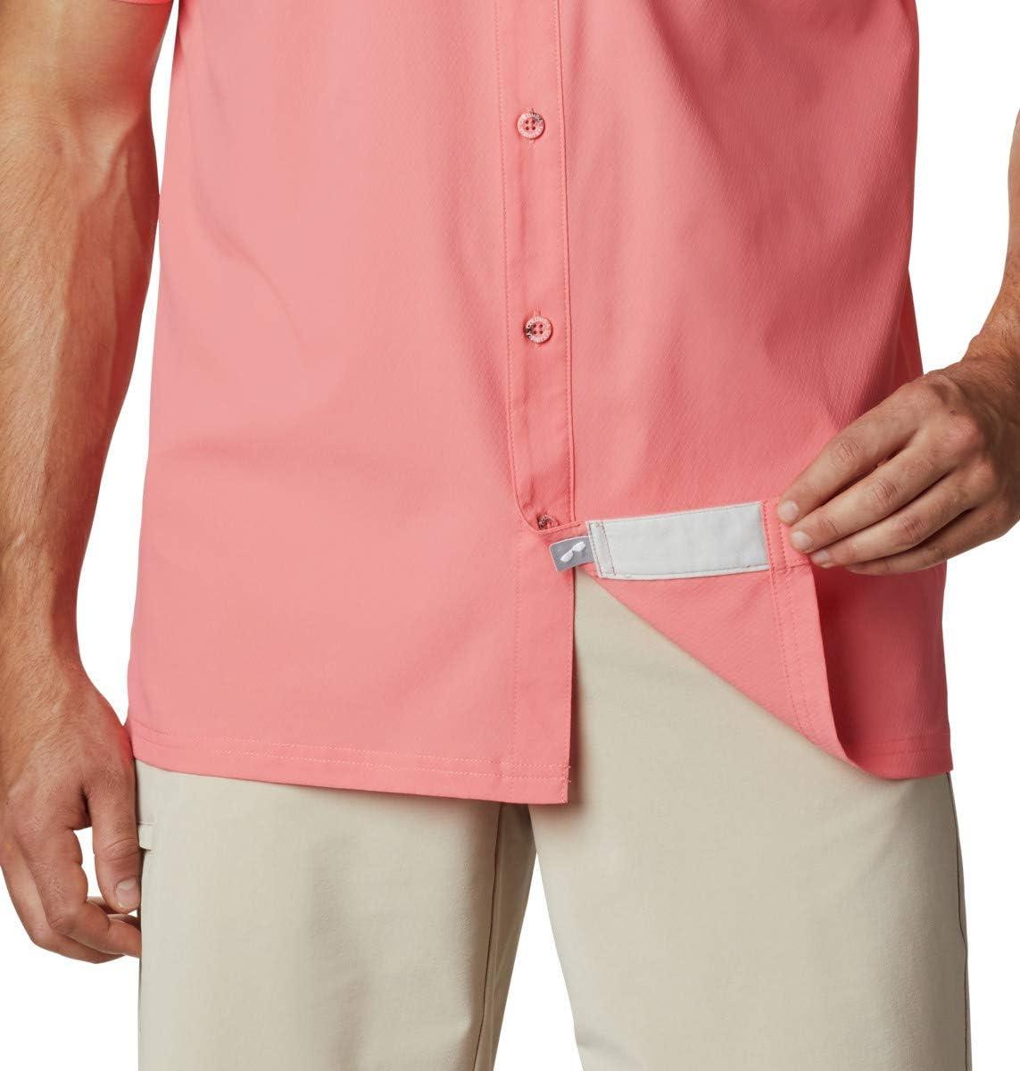 imageColumbia Mens Slack Tide Camp ShirtSalmon