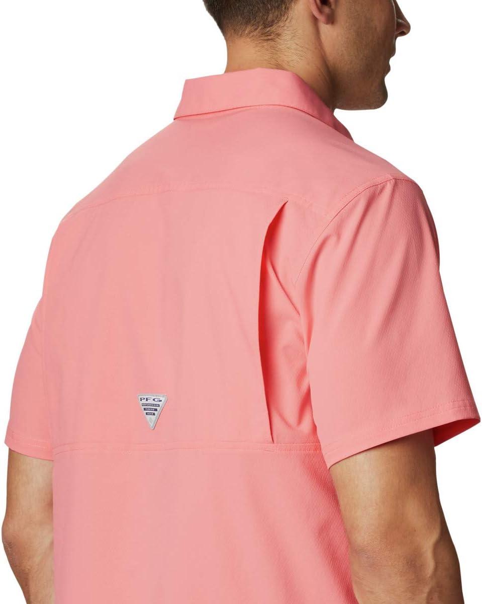 imageColumbia Mens Slack Tide Camp ShirtSalmon
