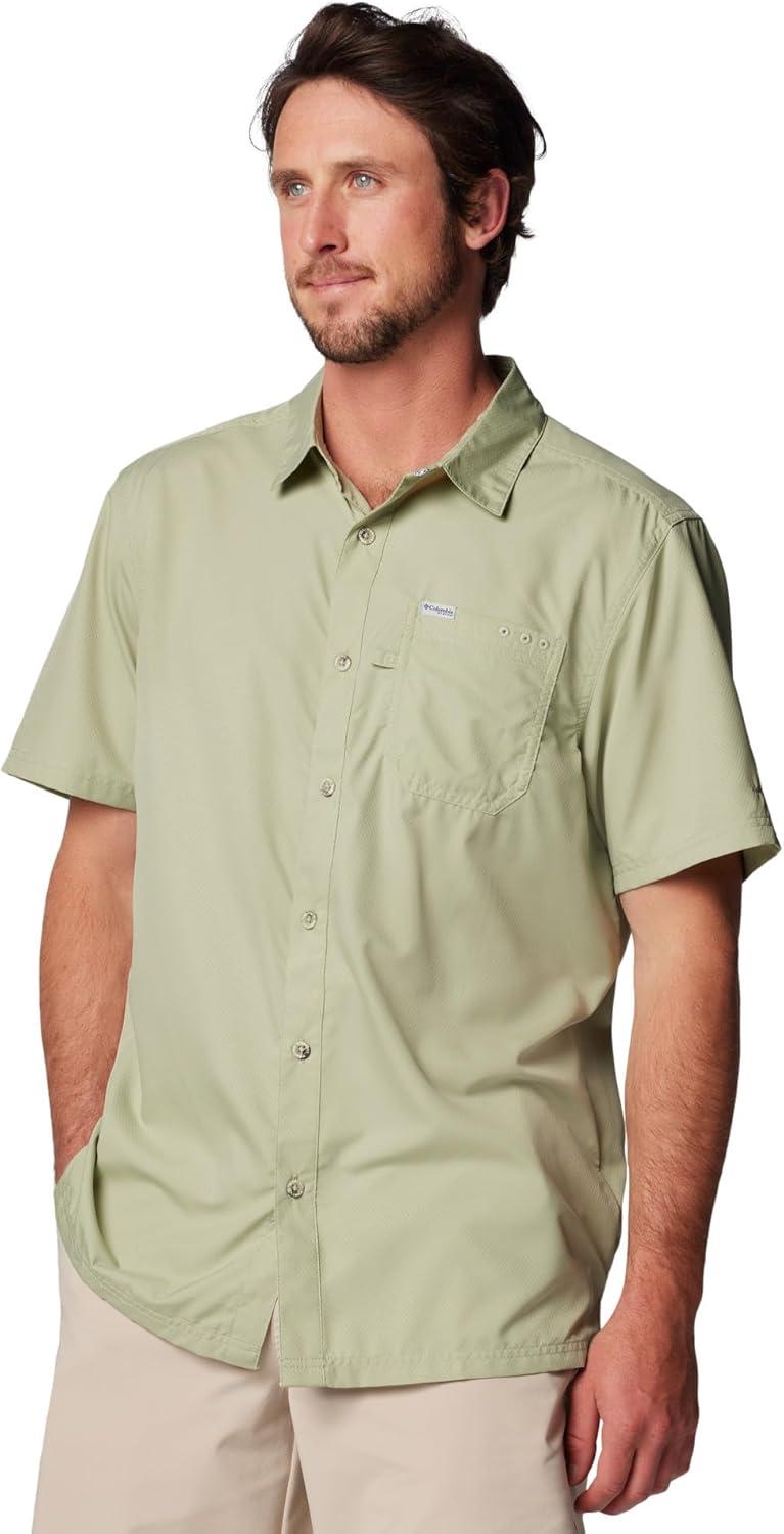 imageColumbia Mens Slack Tide Camp ShirtSmokey Sage