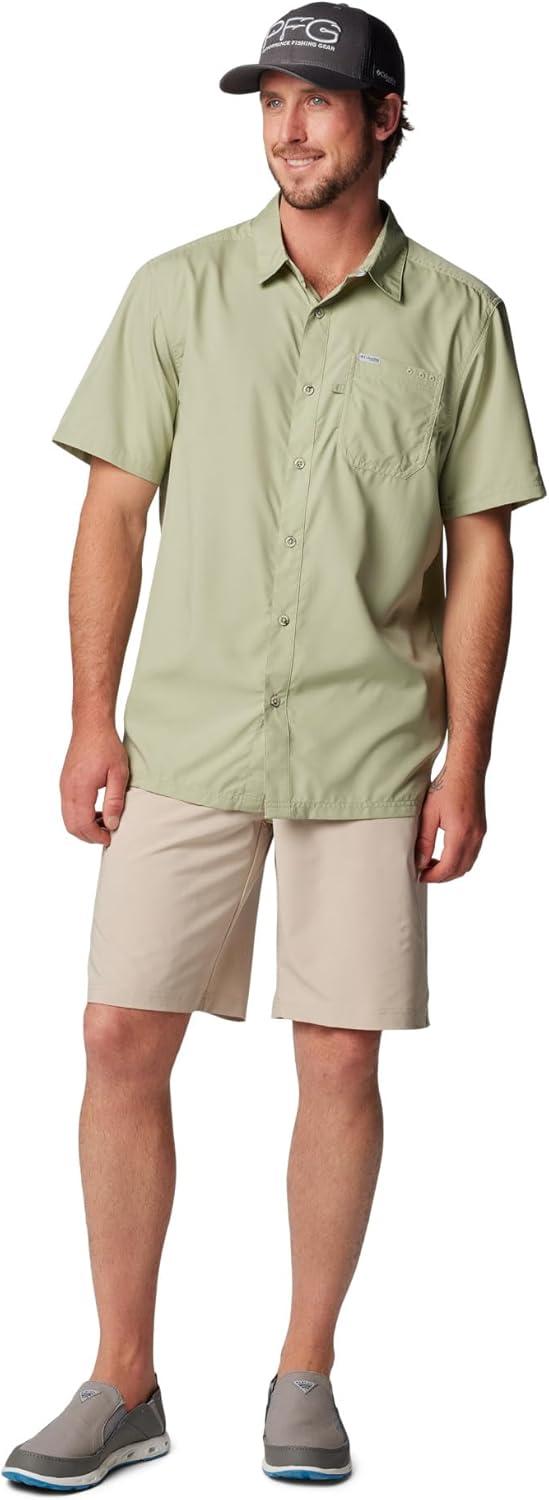 imageColumbia Mens Slack Tide Camp ShirtSmokey Sage