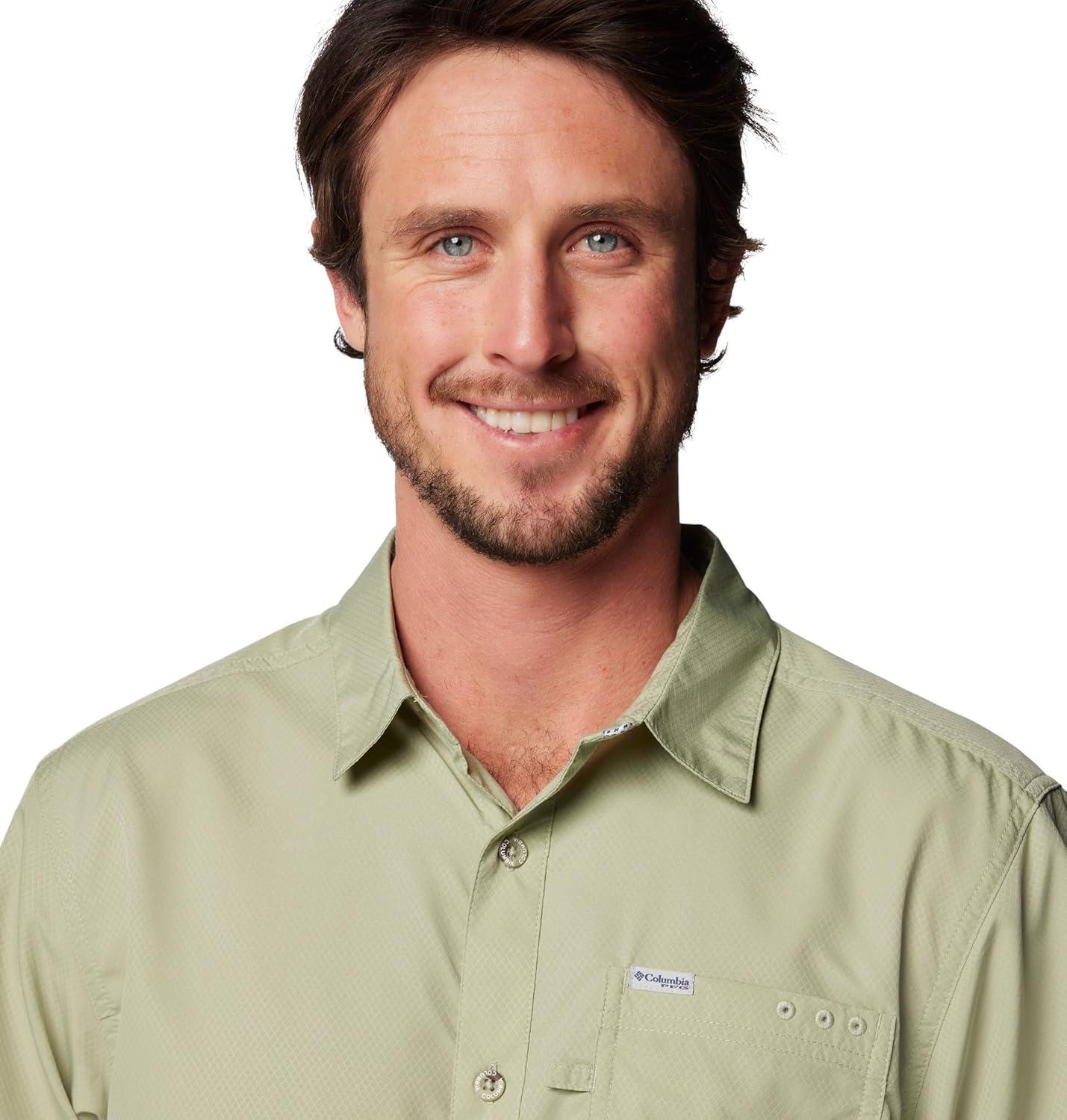 imageColumbia Mens Slack Tide Camp ShirtSmokey Sage