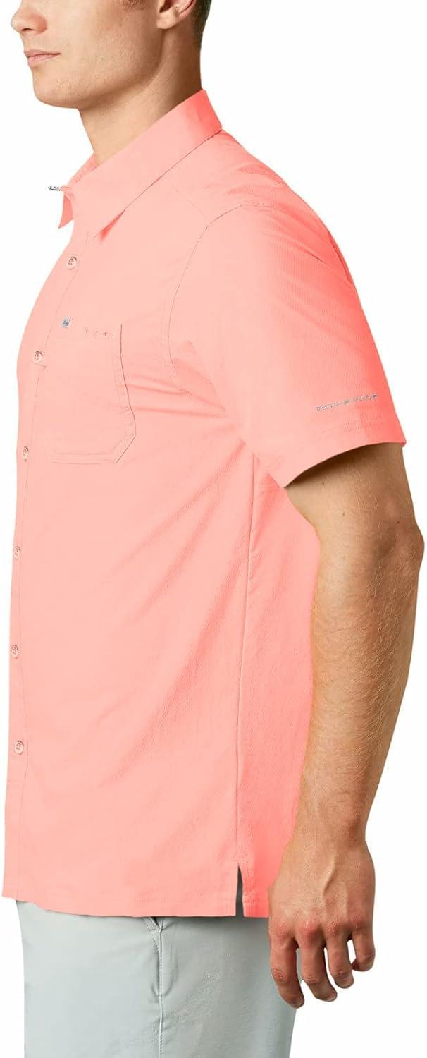 imageColumbia Mens Slack Tide Camp ShirtSorbet