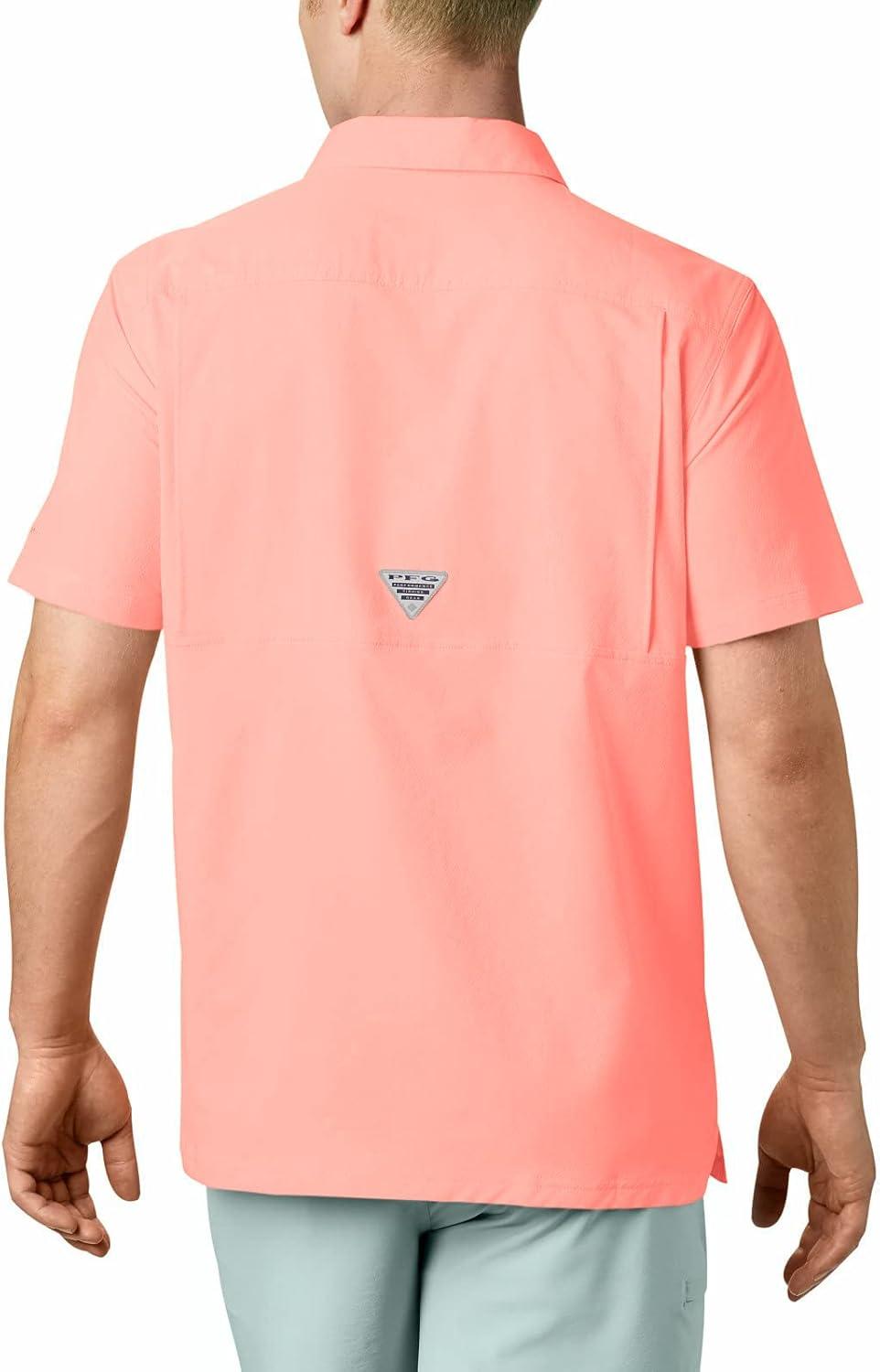 imageColumbia Mens Slack Tide Camp ShirtSorbet