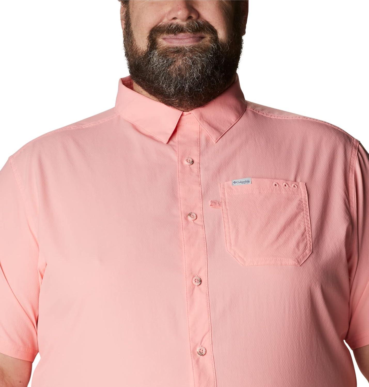 imageColumbia Mens Slack Tide Camp ShirtSorbet