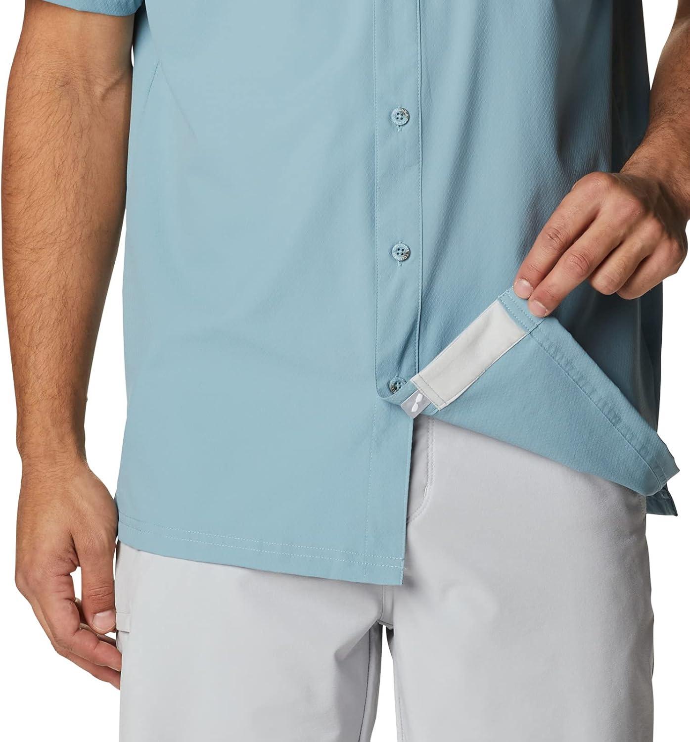 imageColumbia Mens Slack Tide Camp ShirtStorm