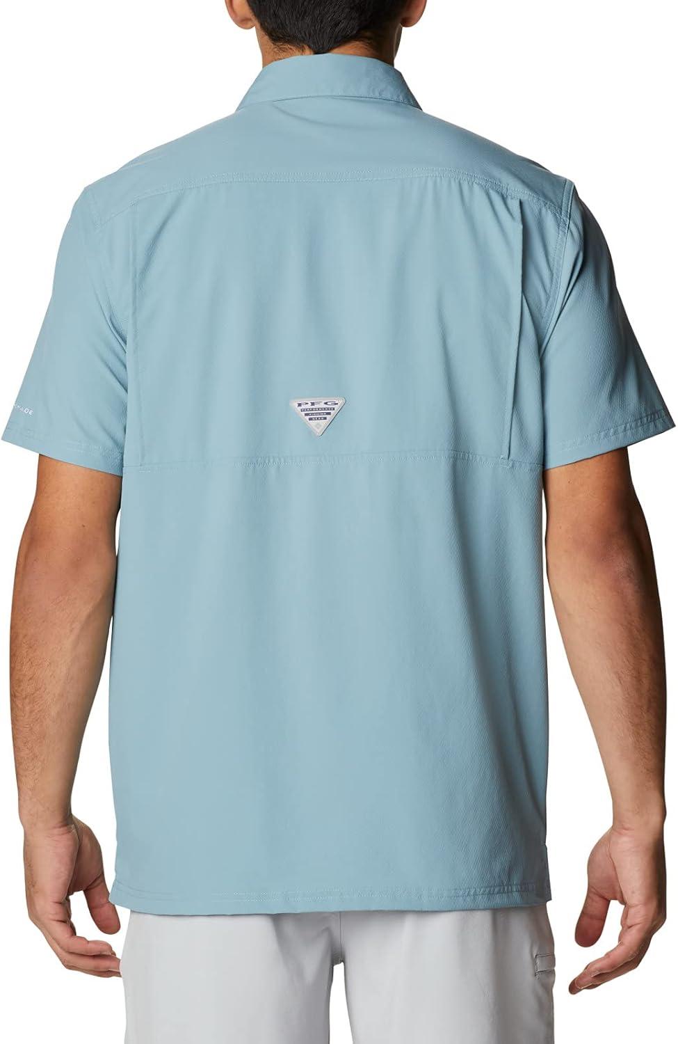 imageColumbia Mens Slack Tide Camp ShirtStorm