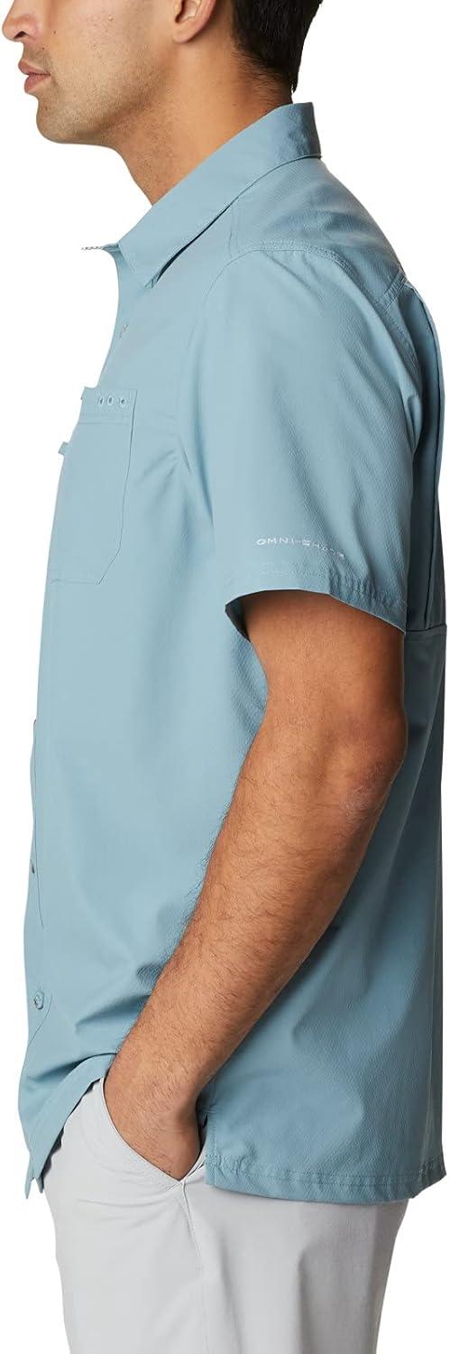 imageColumbia Mens Slack Tide Camp ShirtStorm