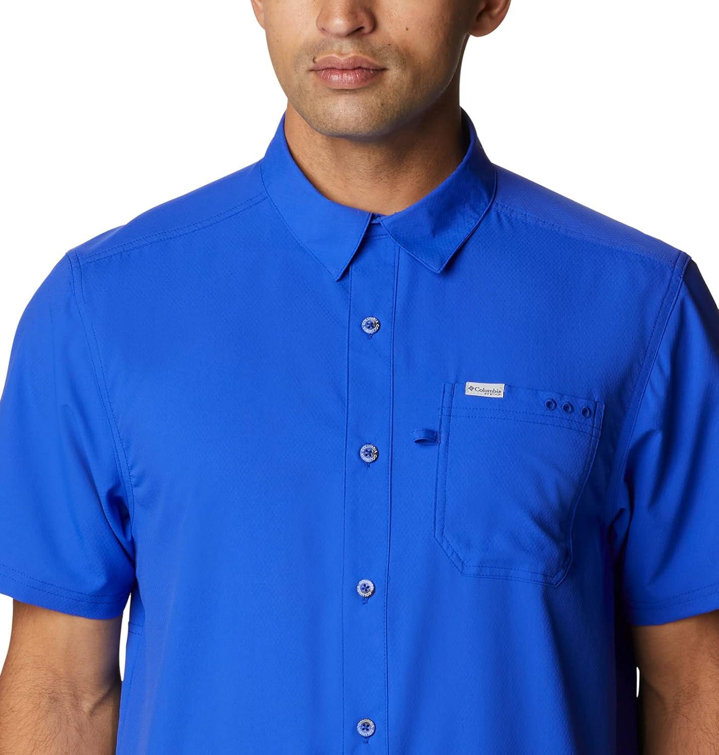 imageColumbia Mens Slack Tide Camp ShirtTanzanite