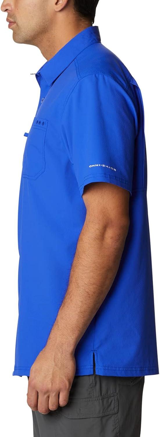 imageColumbia Mens Slack Tide Camp ShirtTanzanite
