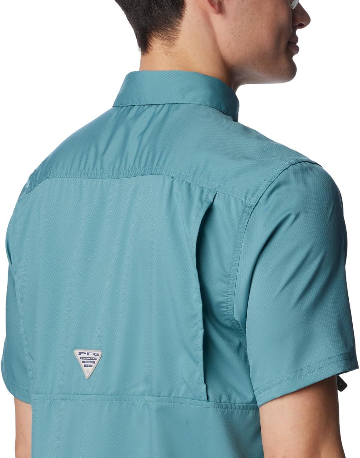 imageColumbia Mens Slack Tide Camp ShirtTranquil Teal
