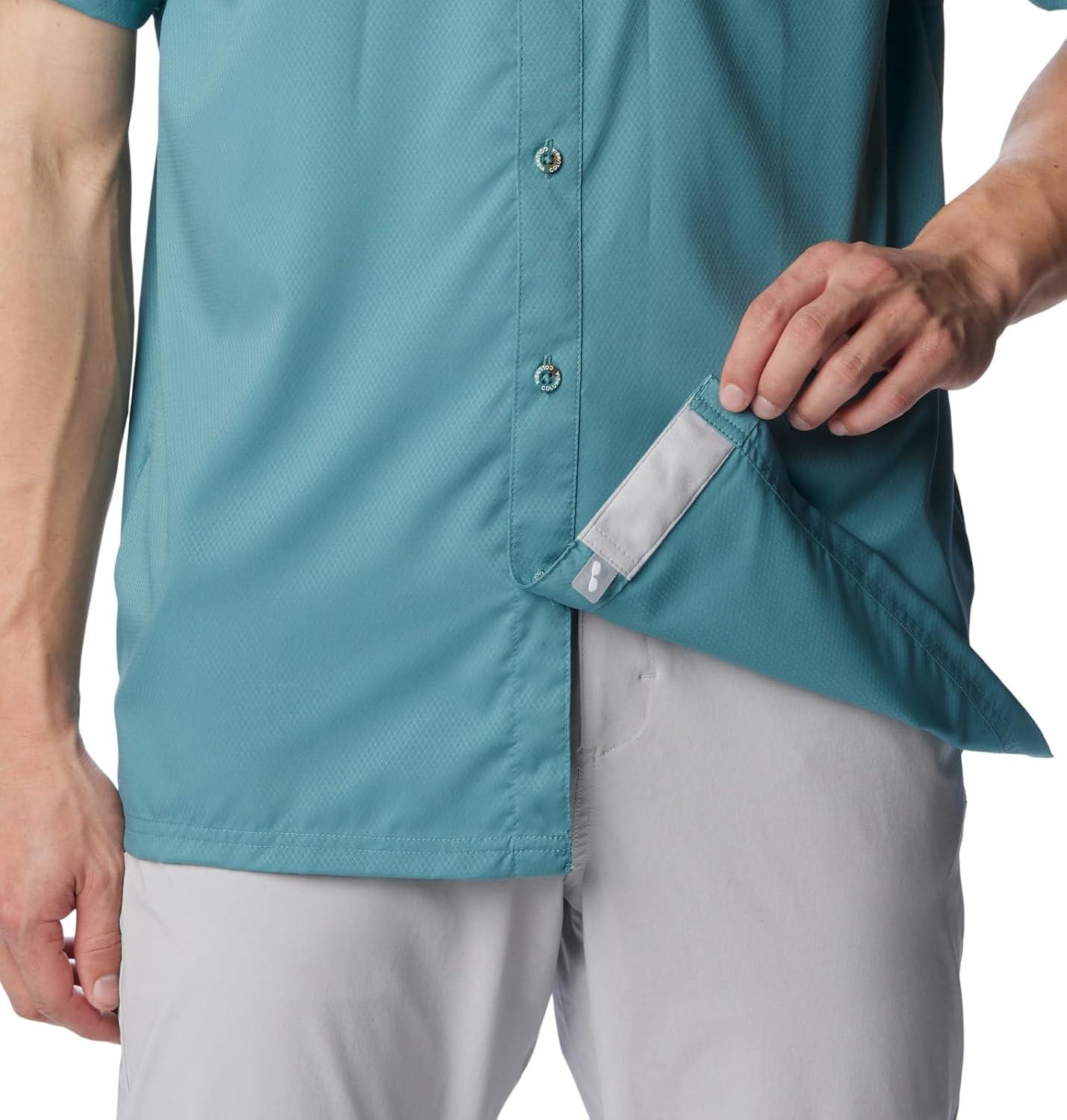 imageColumbia Mens Slack Tide Camp ShirtTranquil Teal