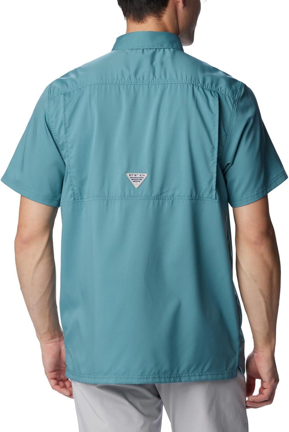 imageColumbia Mens Slack Tide Camp ShirtTranquil Teal