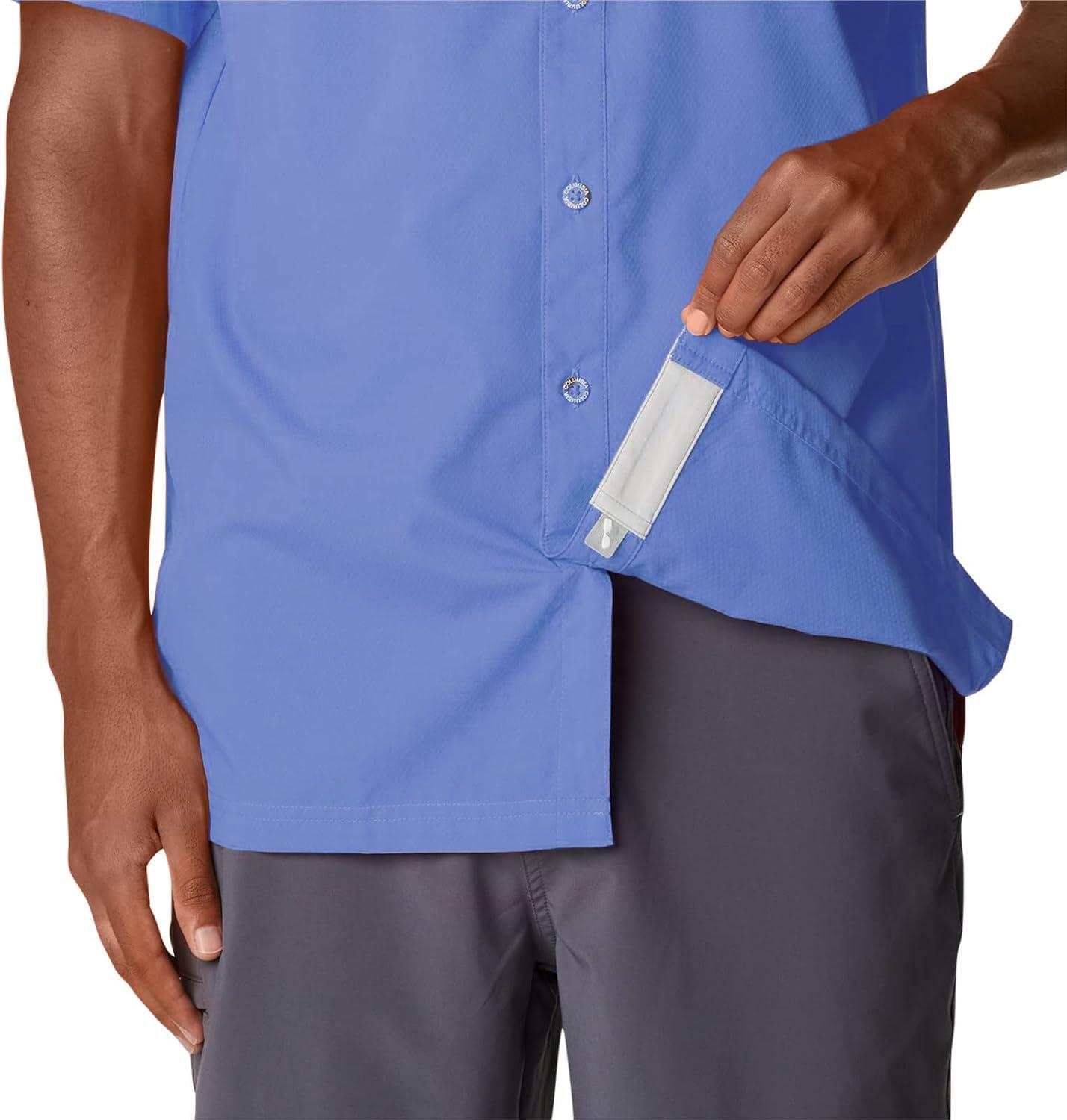 imageColumbia Mens Slack Tide Camp ShirtViolet Sea
