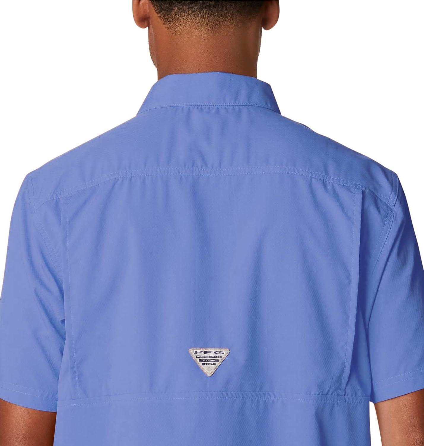 imageColumbia Mens Slack Tide Camp ShirtViolet Sea
