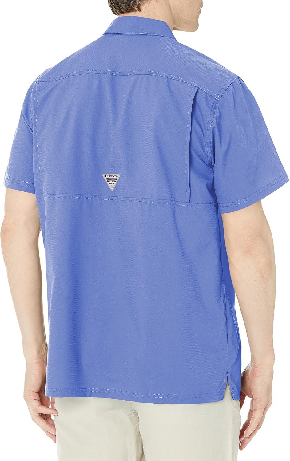 imageColumbia Mens Slack Tide Camp ShirtViolet Sea